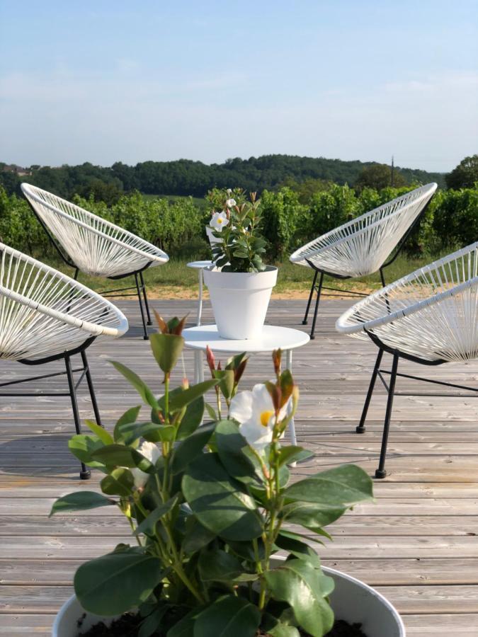 Bed and Breakfast Chez Henri Belvès-de-Castillon Exteriér fotografie